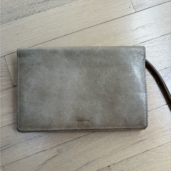All Saints Handbags - All Saints Metallic Shoulder Bag